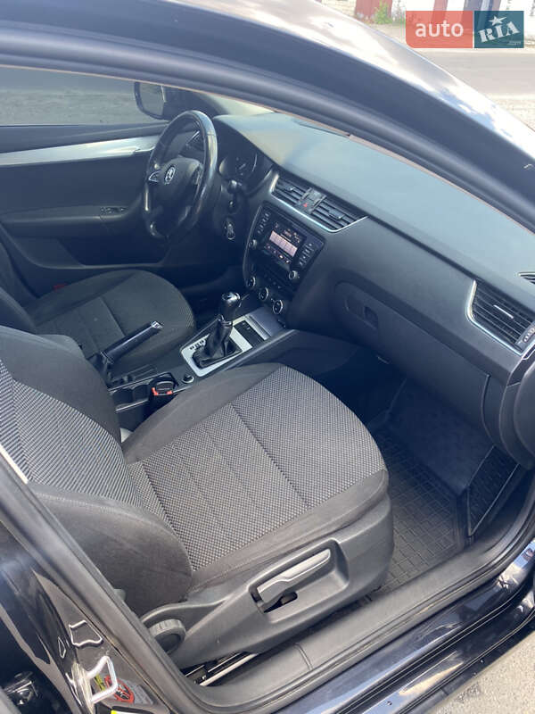 Універсал Skoda Octavia 2014 в Шполі