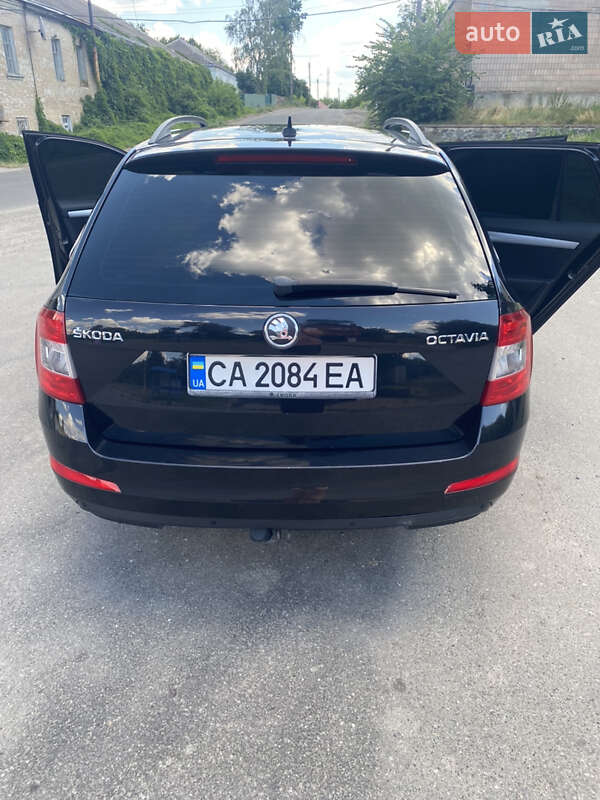 Універсал Skoda Octavia 2014 в Шполі