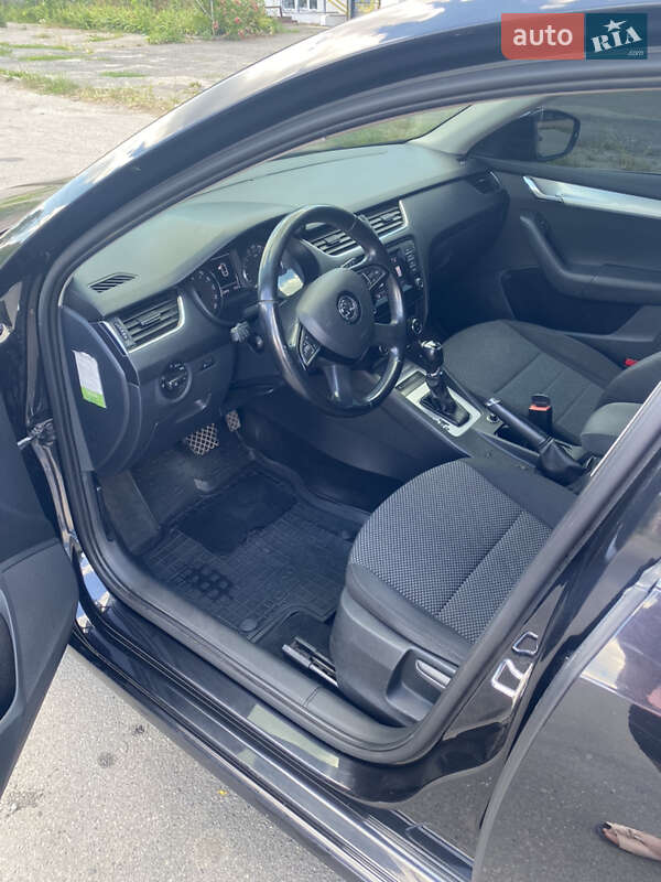 Універсал Skoda Octavia 2014 в Шполі