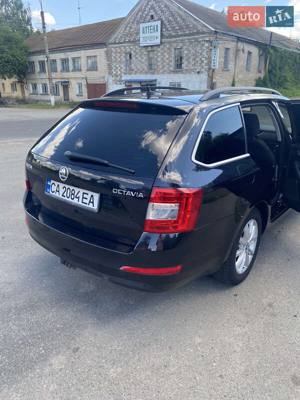 Універсал Skoda Octavia 2014 в Шполі