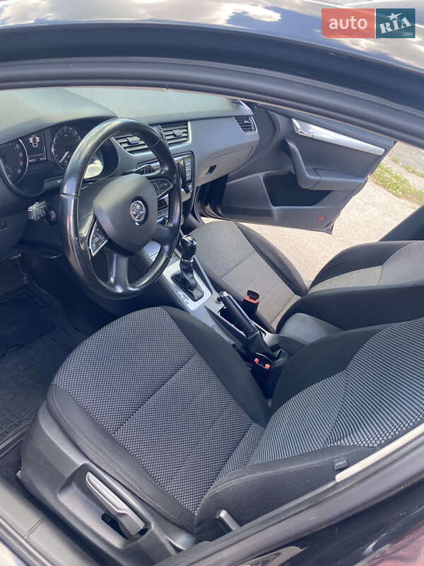 Універсал Skoda Octavia 2014 в Шполі