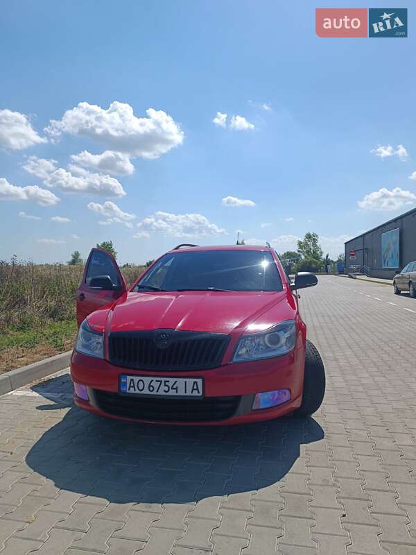 Універсал Skoda Octavia 2010 в Мукачевому