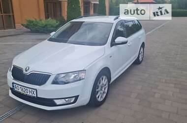 Універсал Skoda Octavia 2016 в Береговому