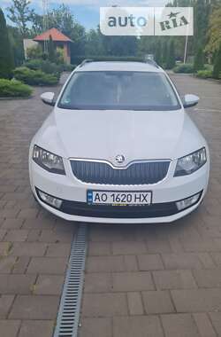 Універсал Skoda Octavia 2016 в Береговому