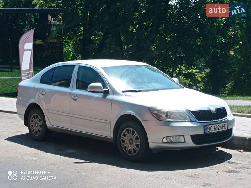 Лифтбек Skoda Octavia 2011 в Жовкве