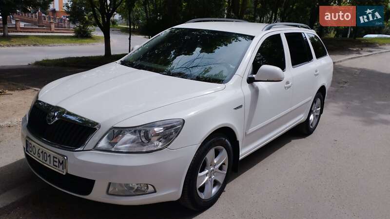 Skoda Octavia 2011