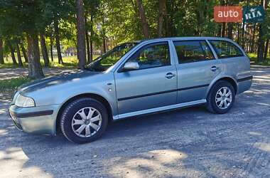 Универсал Skoda Octavia 2002 в Дубно