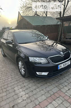 Skoda Octavia 2016