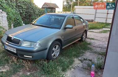 Ліфтбек Skoda Octavia 2003 в Дніпрі