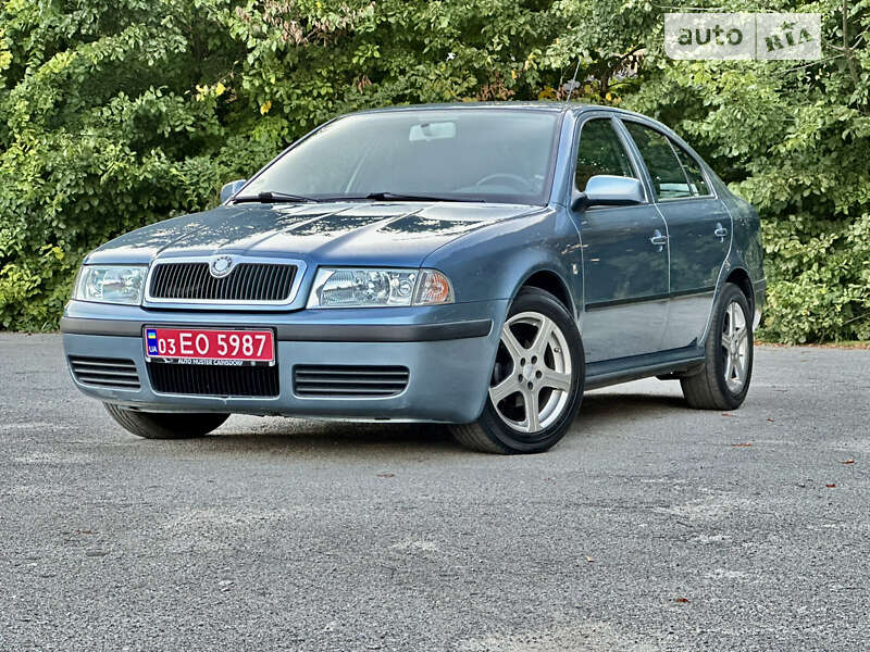 Ліфтбек Skoda Octavia 2009 в Шепетівці