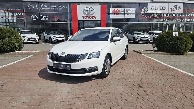 Skoda Octavia 2019