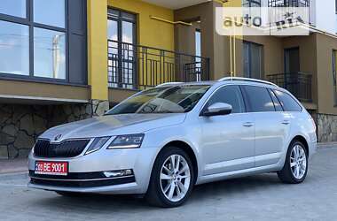 Универсал Skoda Octavia 2018 в Луцке