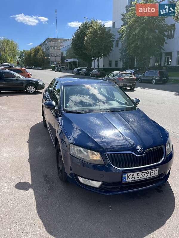 Skoda Octavia 2016