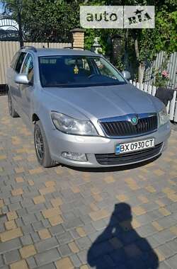 Універсал Skoda Octavia 2010 в Кам'янець-Подільському