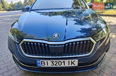 Универсал Skoda Octavia 2020 в 
