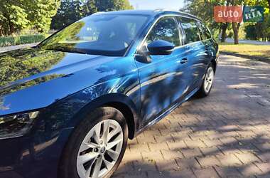 Универсал Skoda Octavia 2020 в 