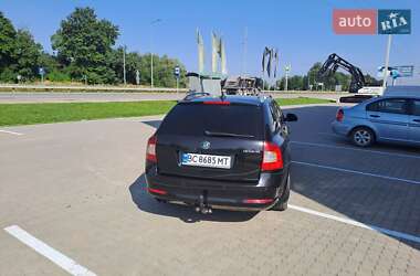 Универсал Skoda Octavia 2012 в 
