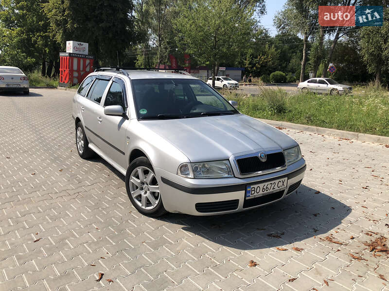 Универсал Skoda Octavia 2003 в 