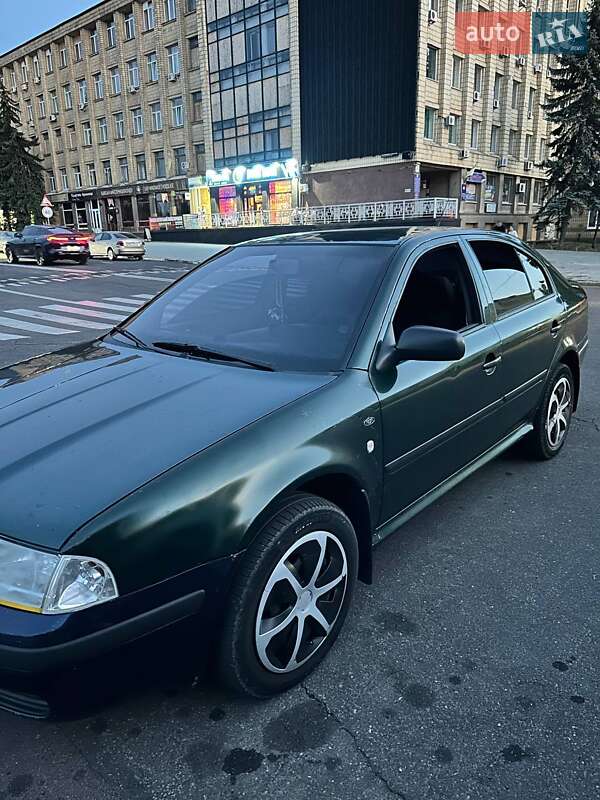 Skoda Octavia 2002