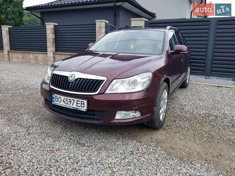 Універсал Skoda Octavia 2010 в Теребовлі фото 19 Універсал Skoda Octavia 2010 в Теребовлі