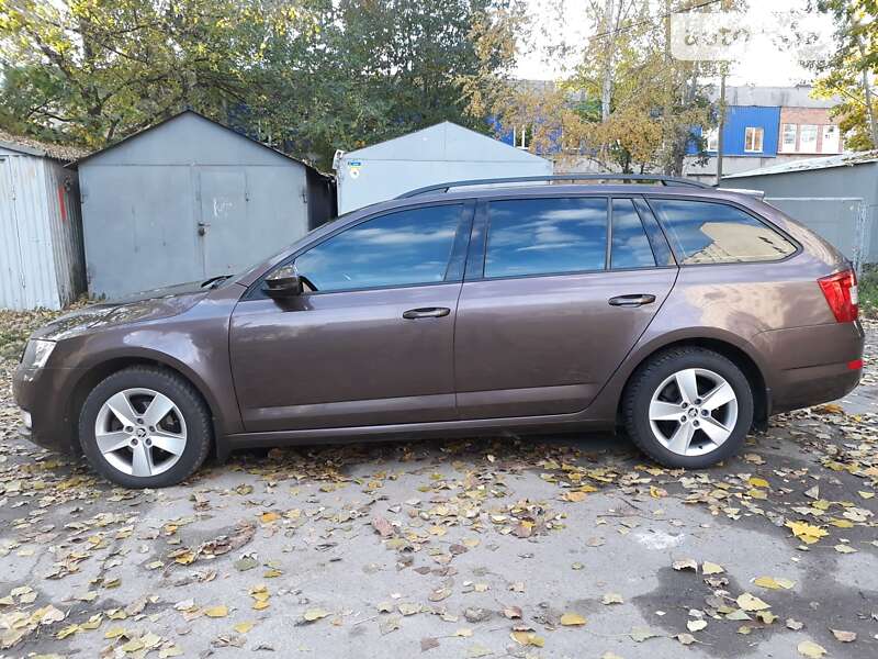 Универсал Skoda Octavia 2016 в Виннице