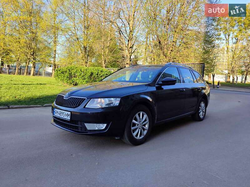 Универсал Skoda Octavia 2017 в Житомире