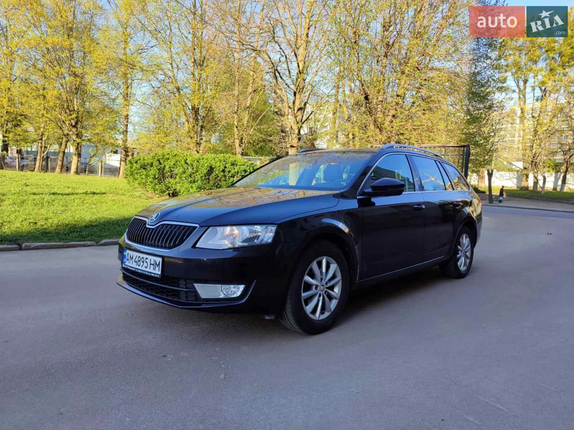 2017 Skoda Octavia - фото 1
