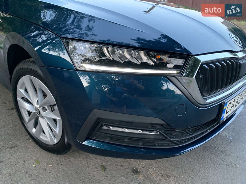 Лифтбек Skoda Octavia 2023 в Кобеляках фото 13 Лифтбек Skoda Octavia 2023 в Кобеляках