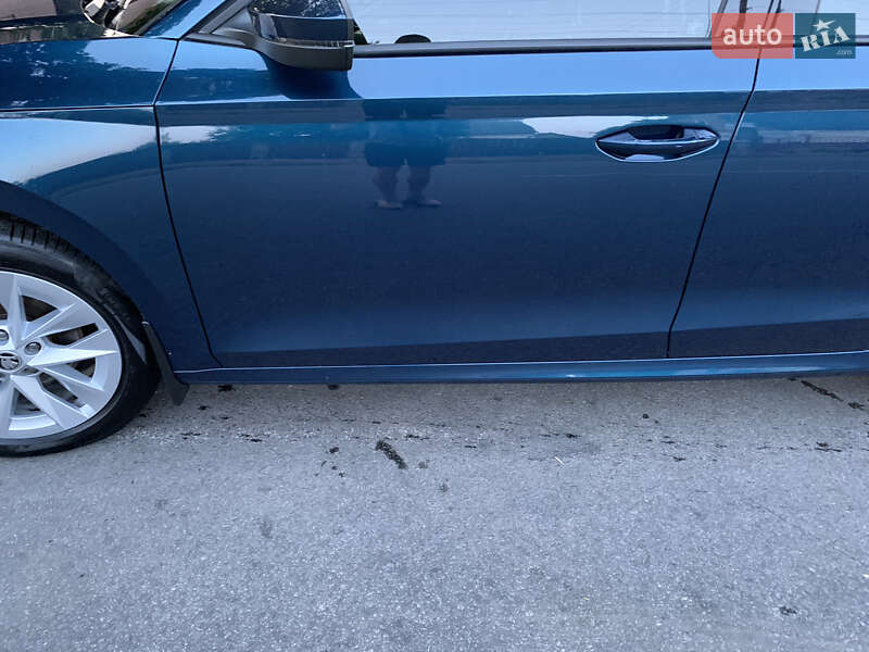 Лифтбек Skoda Octavia 2023 в Кобеляках фото 16 Лифтбек Skoda Octavia 2023 в Кобеляках