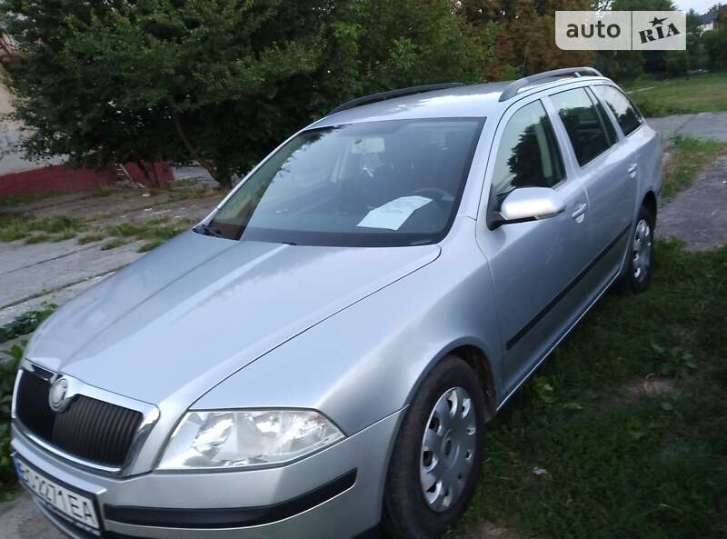 Універсал Skoda Octavia 2008 в Тернополі