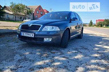 Универсал Skoda Octavia 2008 в Хотине