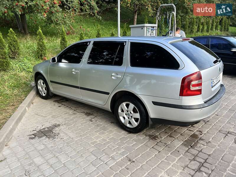 Универсал Skoda Octavia 2006 в Львове