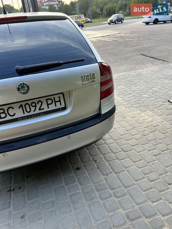 Универсал Skoda Octavia 2006 в Львове