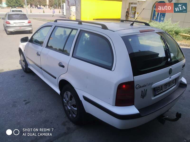 Универсал Skoda Octavia 1999 в 