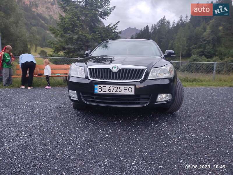 Універсал Skoda Octavia 2011 в Миколаєві
