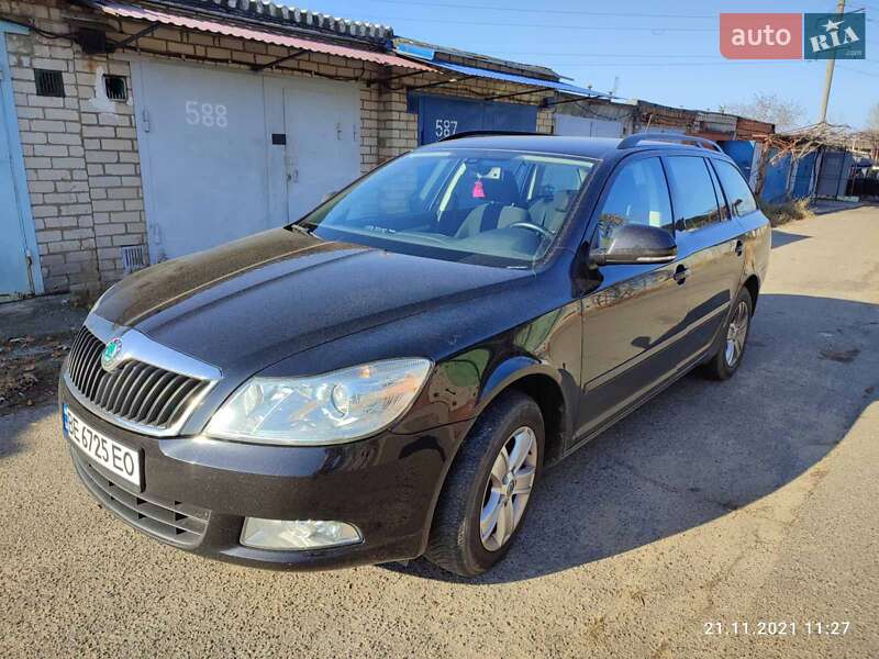 Універсал Skoda Octavia 2011 в Миколаєві