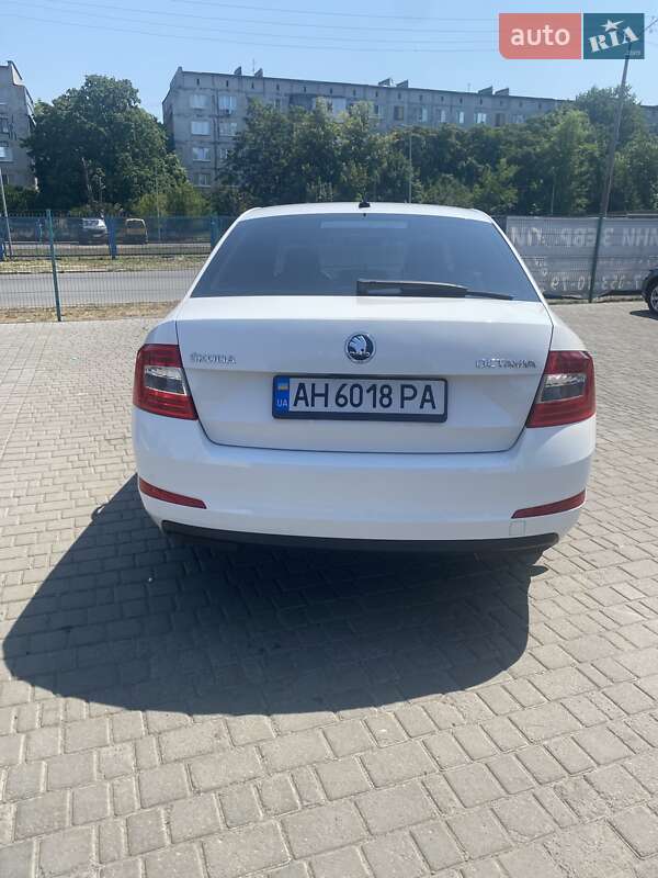 Ліфтбек Skoda Octavia 2016 в Добропіллі