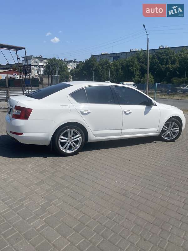 Ліфтбек Skoda Octavia 2016 в Добропіллі