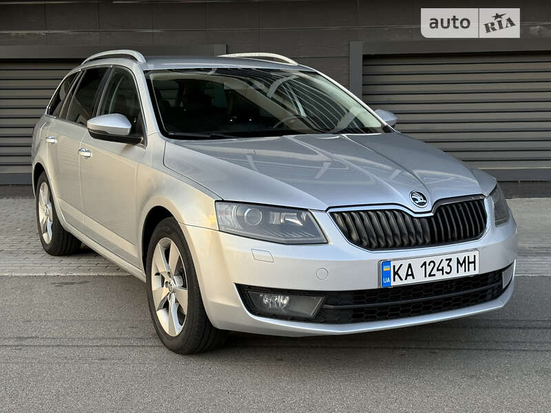 Универсал Skoda Octavia 2015 в Киеве