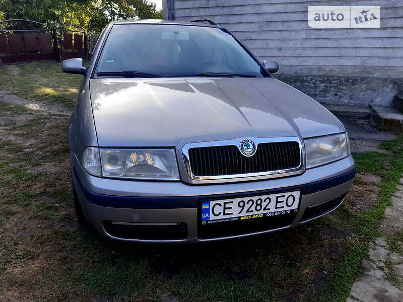 Универсал Skoda Octavia 2008 в Сторожинце