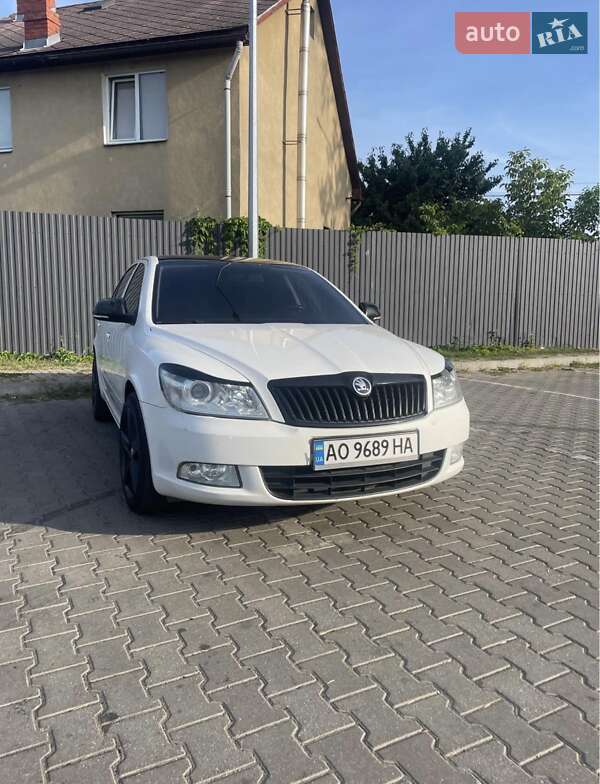 Ліфтбек Skoda Octavia 2012 в Баранинці