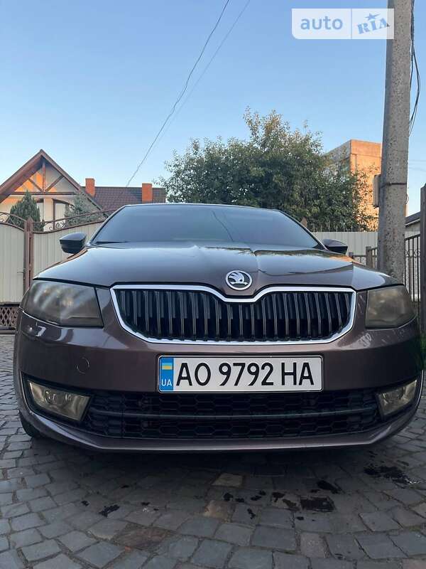 Лифтбек Skoda Octavia 2013 в Мукачево