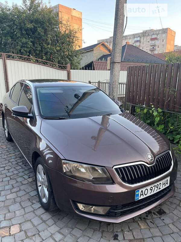 Лифтбек Skoda Octavia 2013 в Мукачево