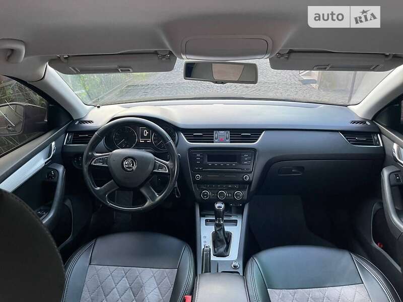 Лифтбек Skoda Octavia 2013 в Мукачево