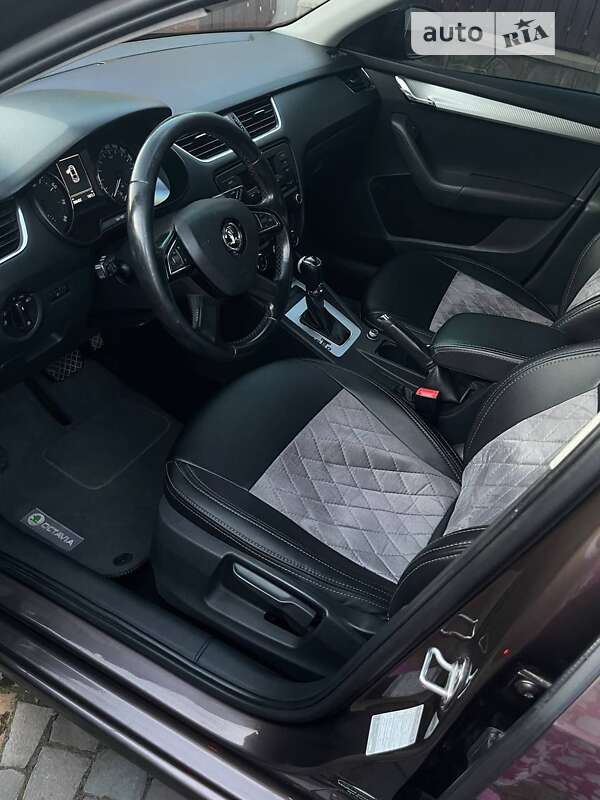 Лифтбек Skoda Octavia 2013 в Мукачево