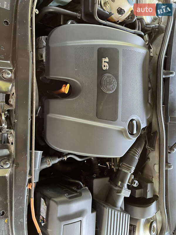 Лифтбек Skoda Octavia 2007 в 