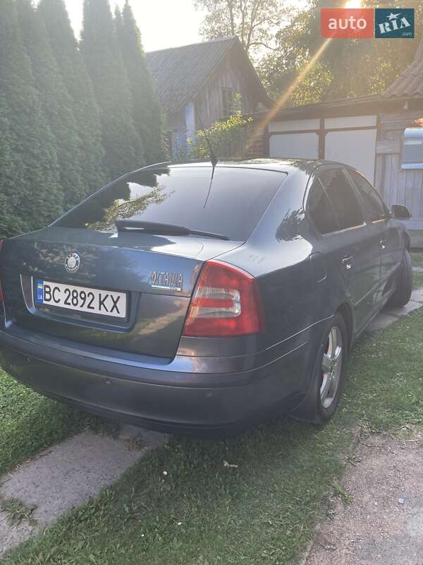 Ліфтбек Skoda Octavia 2008 в Львові