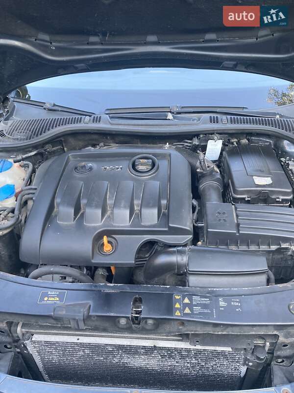 Ліфтбек Skoda Octavia 2008 в Львові