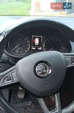 Универсал Skoda Octavia 2016 в 