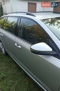 Универсал Skoda Octavia 2016 в 